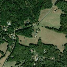 Satellite view of Hartwell Golf Club