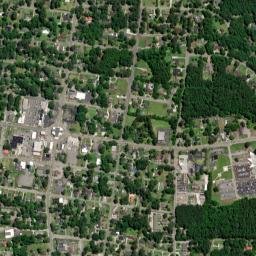 Whiteville map(satellite map)