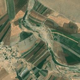 Borjaki map(satellite map)