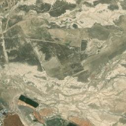 Arteh Bolagh map(satellite map)
