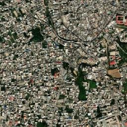 Mansehra map(satellite map)