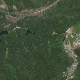 Hannan Shi map(satellite map)