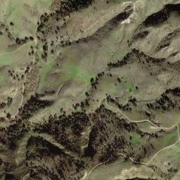 La Quinta California High Resolution Satellite Map