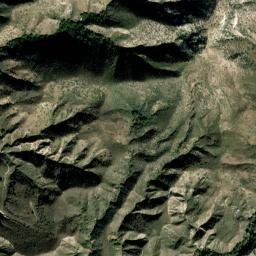 Indian Springs California High Resolution Satellite Map