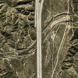 Alray California High Resolution Satellite Map