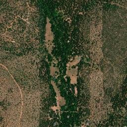 Mountain Meadows Arizona High Resolution Satellite Map