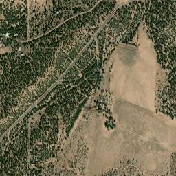 Burton Arizona High Resolution Satellite Map