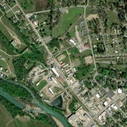 Glenwood map(satellite map)