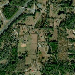 Arkansas 84 & Arkansas 84 & Interstate 30 High Resolution Satellite Map