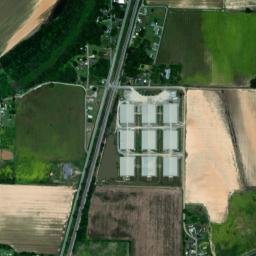 Newtown Arkansas High Resolution Satellite Map