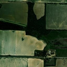 Van Arkansas High Resolution Satellite Map