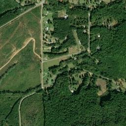 Ringgold Alabama High Resolution Satellite Map