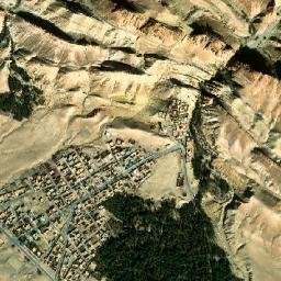 Chebika map(satellite map)
