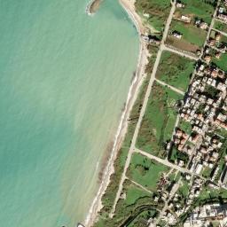 Satellite view of Ras el Chekka