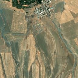 Pir Khodaverdi map(satellite map)