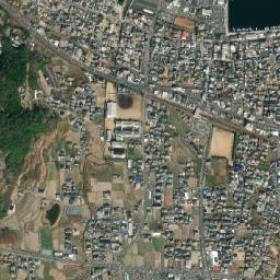 Shido map(satellite map)