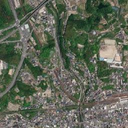 Hashimoto Shi map(satellite map)