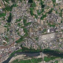Hashimoto map(satellite map)