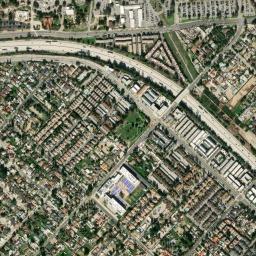 Satellite view of El Cariso Golf Course