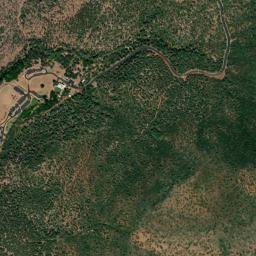 Nf-583A, Tonto National Forest, Pine, AZ High Resolution Satellite Map