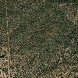 Wonder Valley Arizona High Resolution Satellite Map