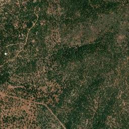 Mountain Meadow Arizona High Resolution Satellite Map
