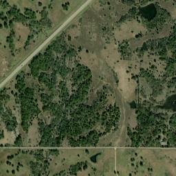 Johnston County map(satellite map)