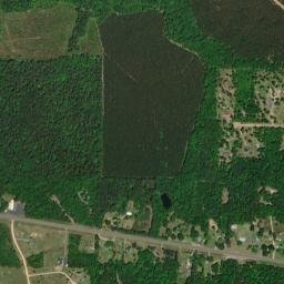 Center Grove Arkansas High Resolution Satellite Map