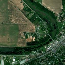 Altheimer Arkansas High Resolution Satellite Map