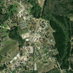 Mantachie map(satellite map)