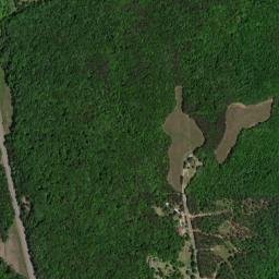 Thomas Place Alabama High Resolution Satellite Map