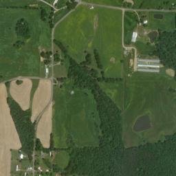 Center Dale Alabama High Resolution Satellite Map