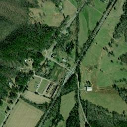 Portersville Alabama High Resolution Satellite Map