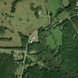 Waterloo Springs Alabama High Resolution Satellite Map