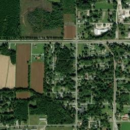 Chadbourn map(satellite map)