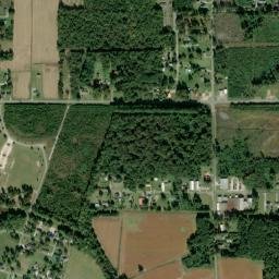 Lake Waccamaw map(satellite map)