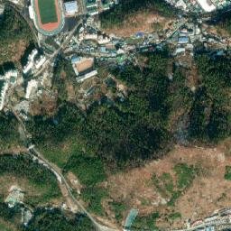 Wando-gun map(satellite map)