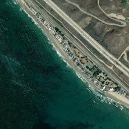 Dulah California High Resolution Satellite Map