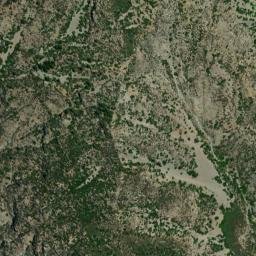 Johnson Corner California High Resolution Satellite Map