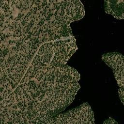 Unnamed Road, Sitgreaves National Forest, Forest Lakes Estate High Resolution Satellite Map