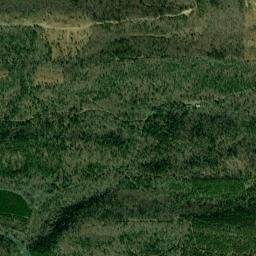 Baker Springs Arkansas High Resolution Satellite Map