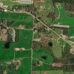 Athens Arkansas High Resolution Satellite Map