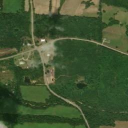 Langley Arkansas High Resolution Satellite Map