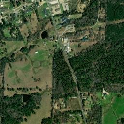 103 Millenium Park Drive Bismarck AR High Resolution Satellite Map