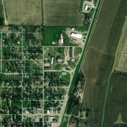 Elaine Arkansas High Resolution Satellite Map