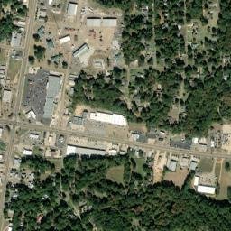 Batesville map(satellite map)