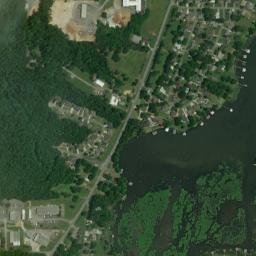 Meadow Wood Alabama High Resolution Satellite Map