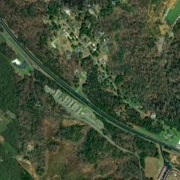 Lindsay Lane Alabama High Resolution Satellite Map