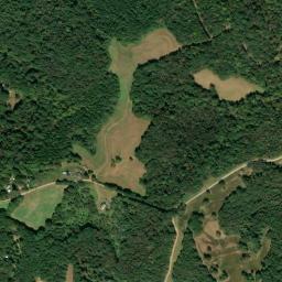 Satellite view of Highland Walk Golf Course at Victoria Bryant State Park