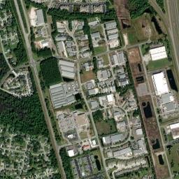 Northchase map(satellite map)